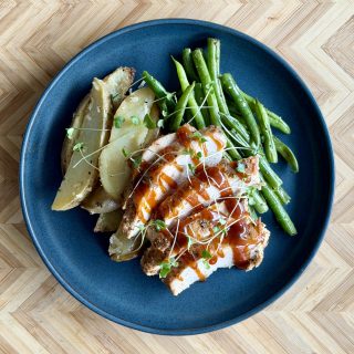 Flex Brown Sugar Baked Chicken
