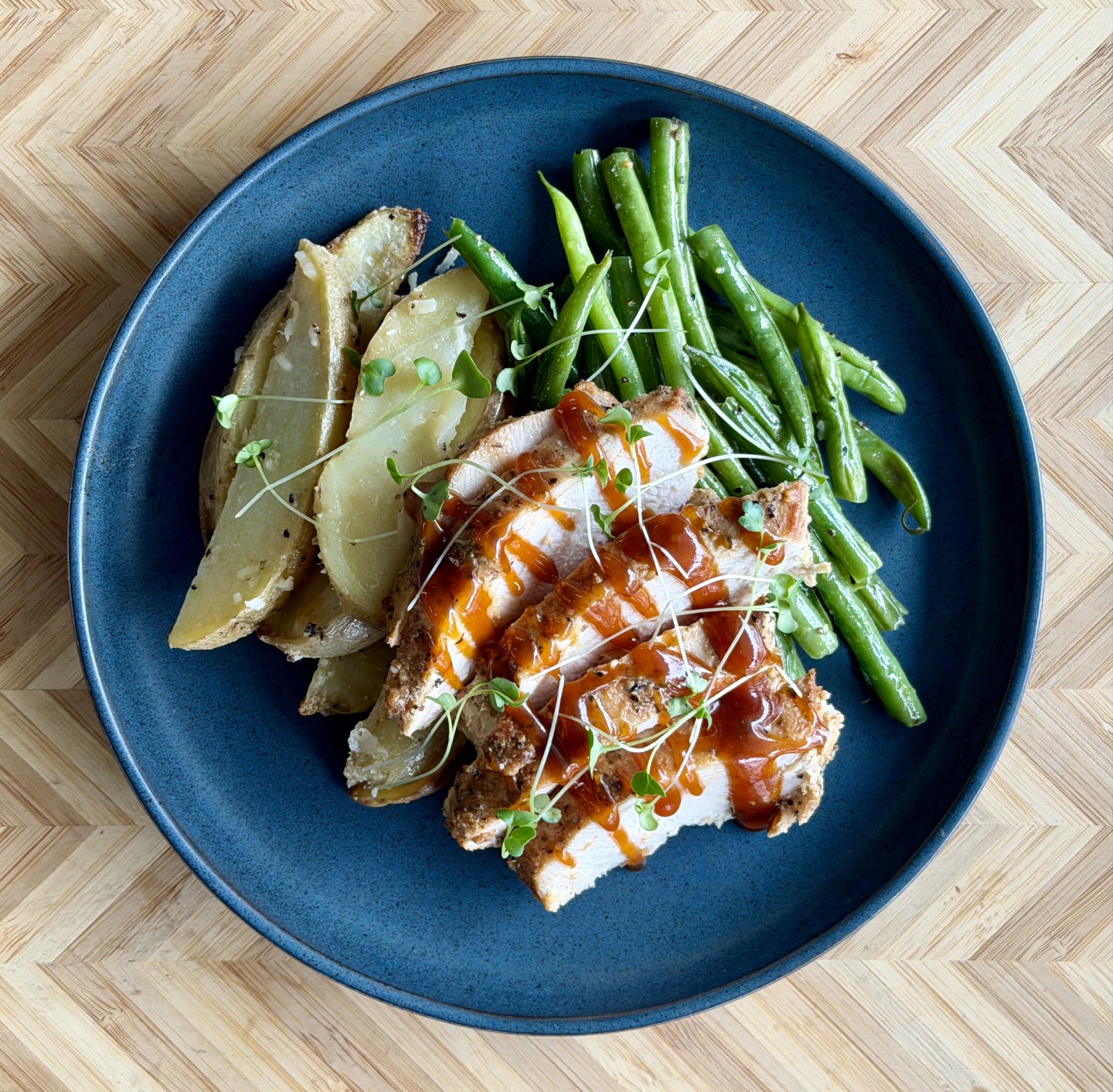 Flex Brown Sugar Baked Chicken