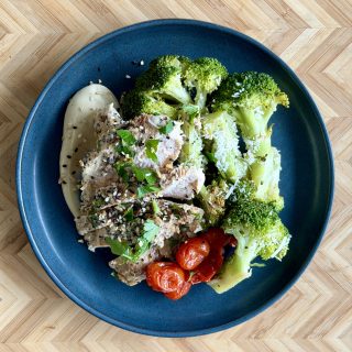 Carb Conscious Everything Bagel Chicken