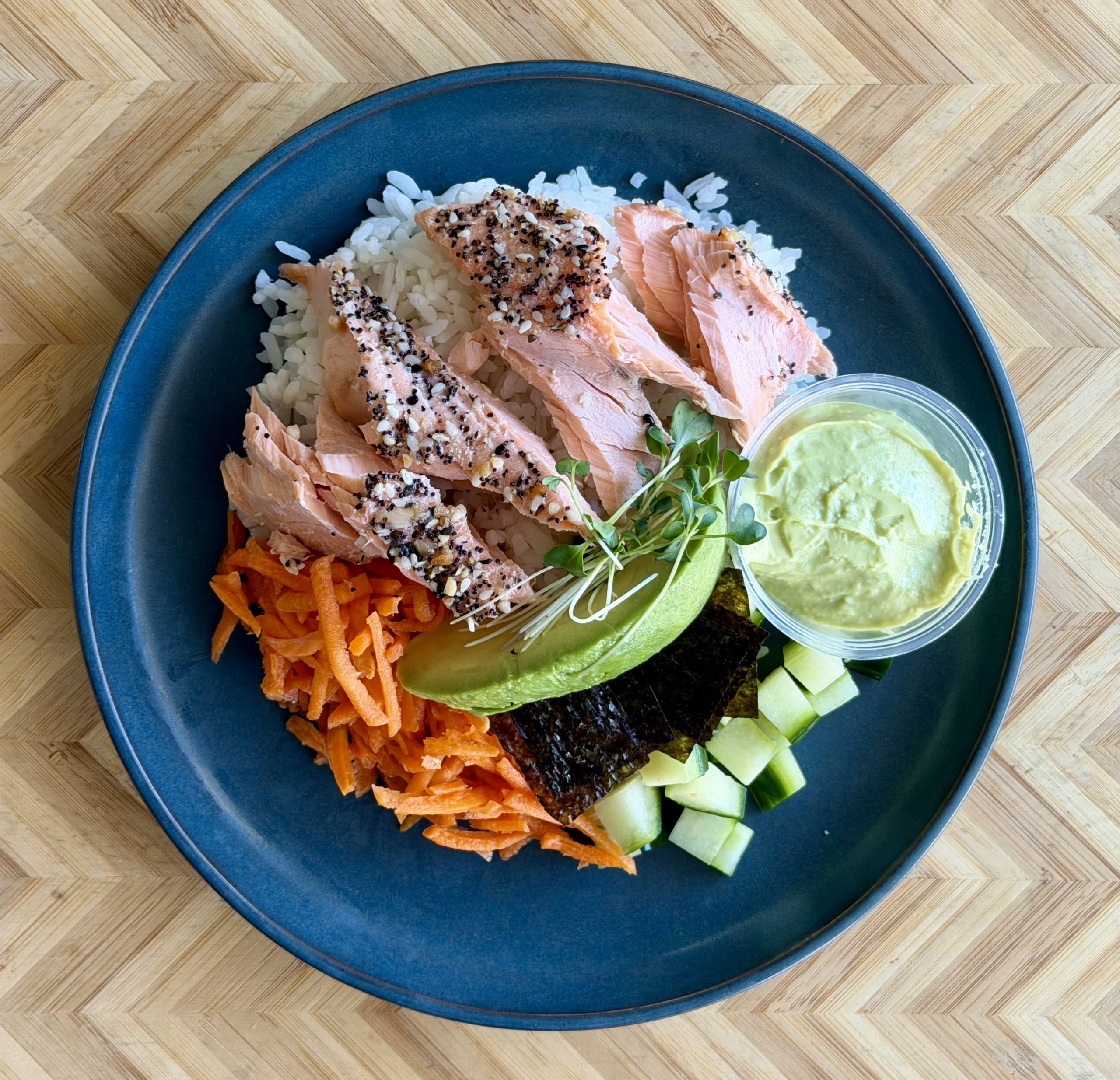 Philadelphia Roll Sushi Bowl