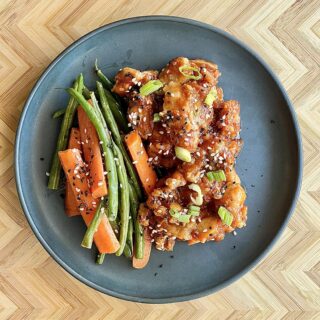 W30 Paleo Korean Spicy Chicken