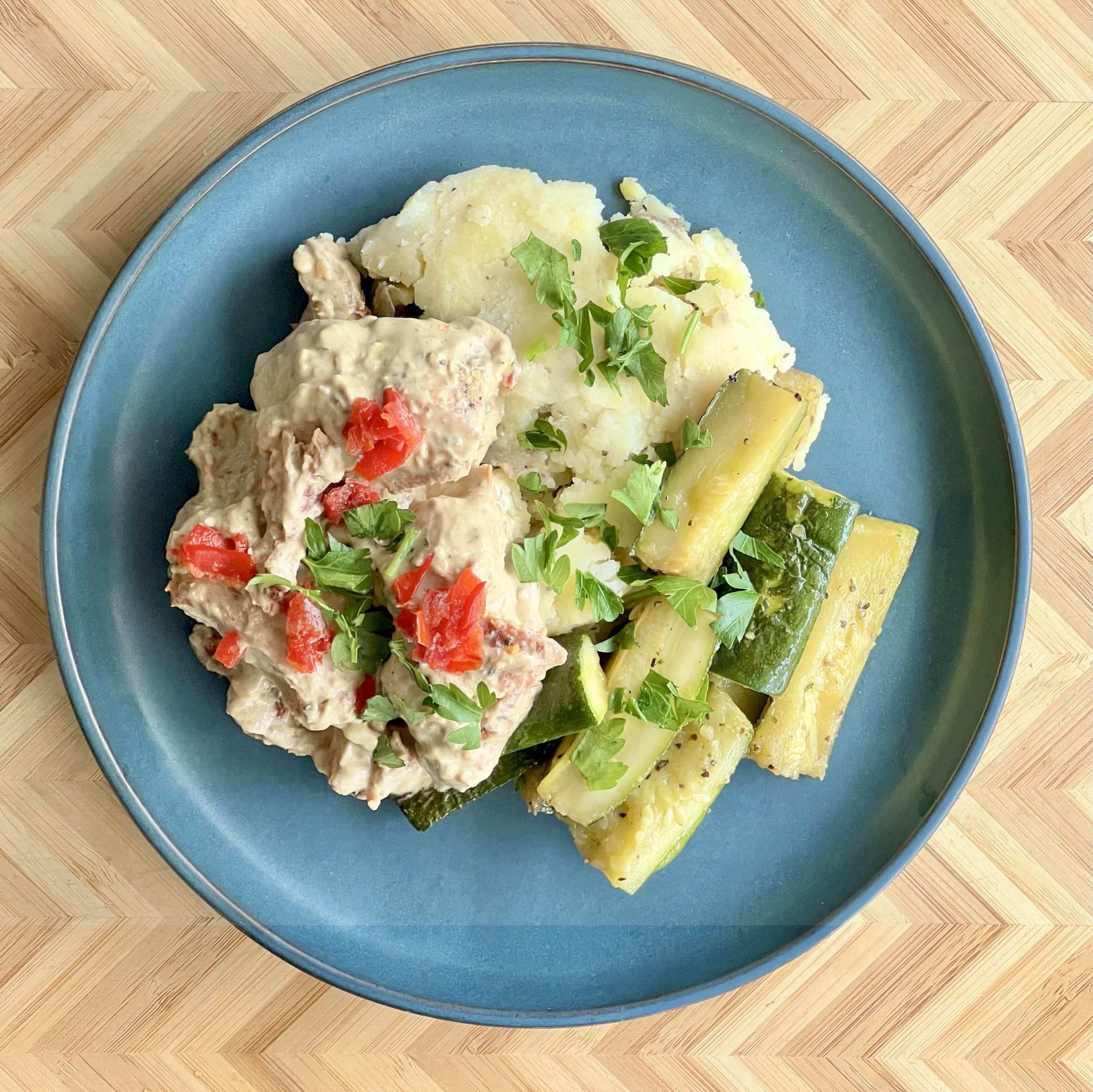 Sundried Tomato Basil Chicken