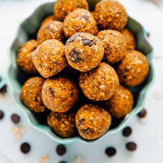 Pumpkin Spice Energy Balls