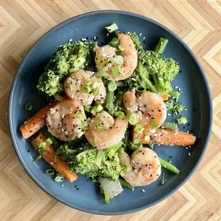 W30 Paleo Shrimp Stir-Fry