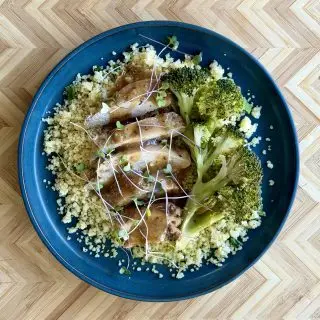 Flex Apricot Dijon Chicken