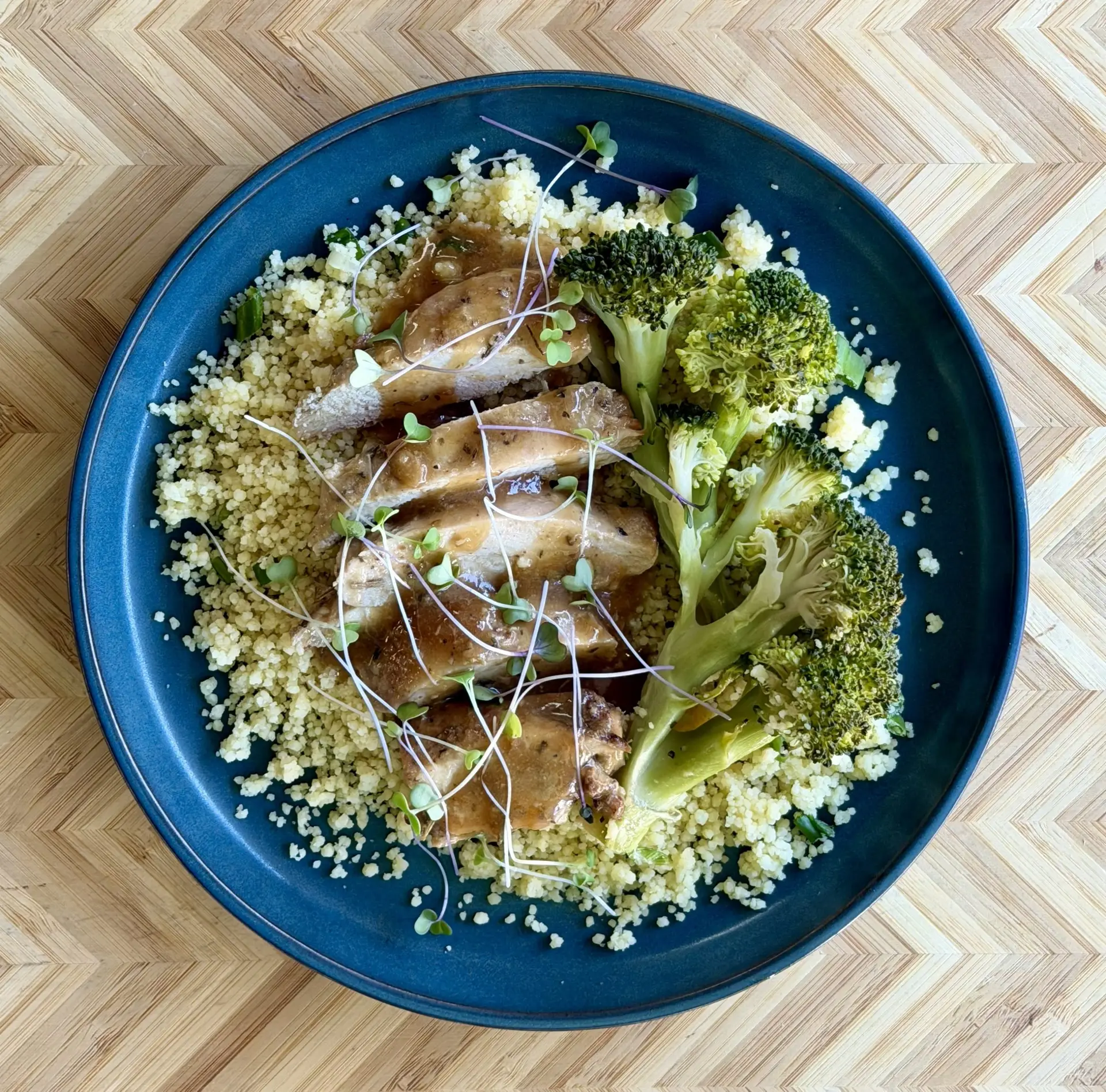 Flex Apricot Dijon Chicken