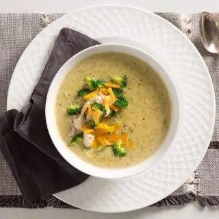 Broccoli Cheese Soup