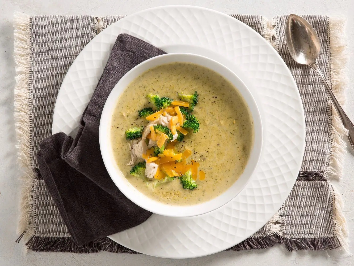 Broccoli Cheese Soup