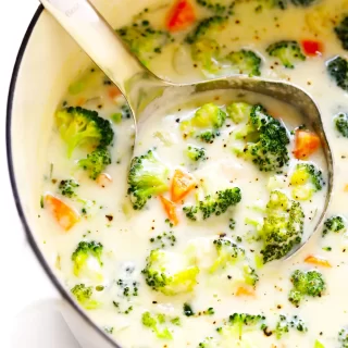 Broccoli Cheese Soup
