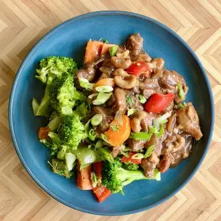 W30 Paleo Cashew Chicken