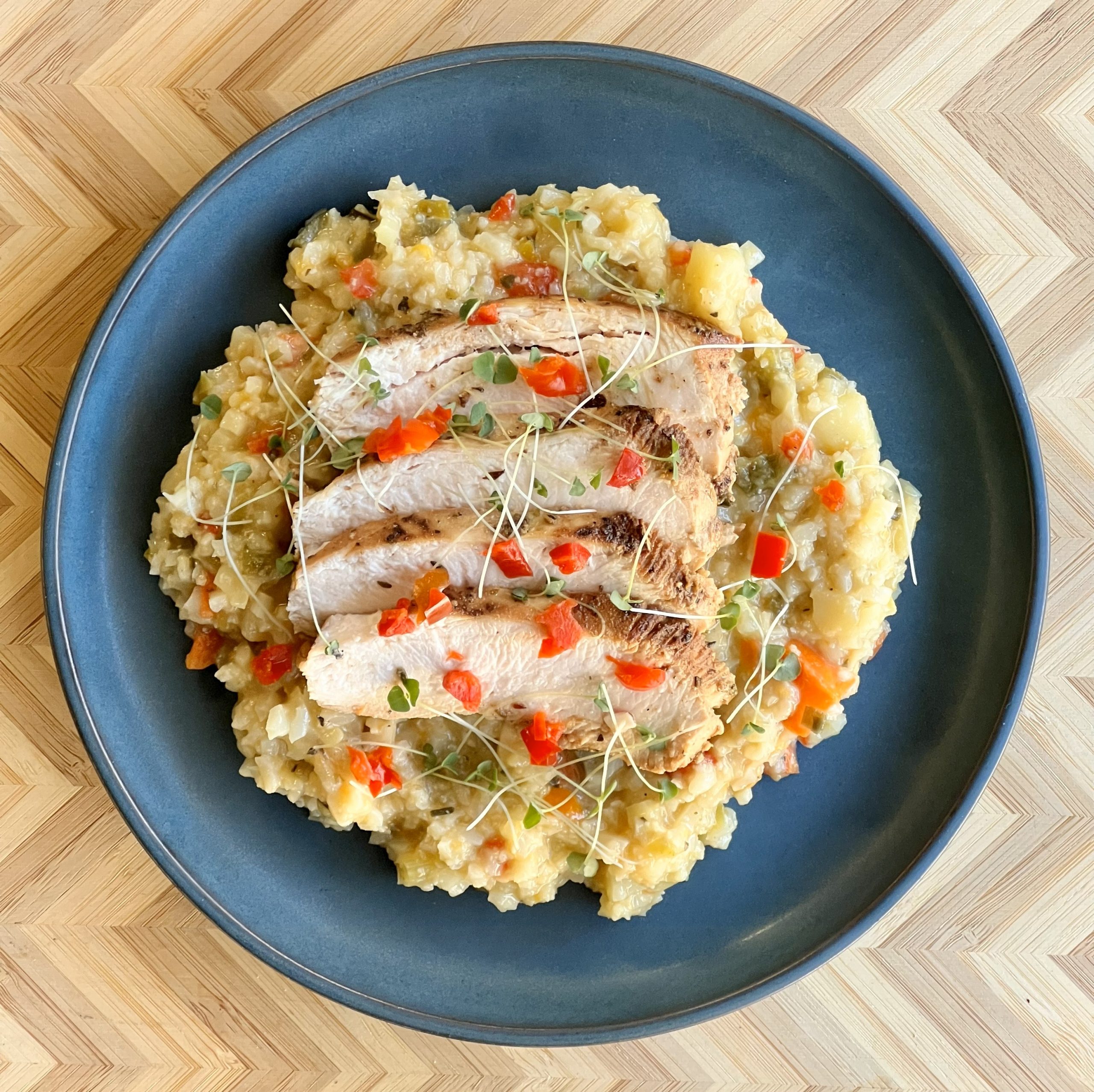 W30 Paleo Chicken Risotto