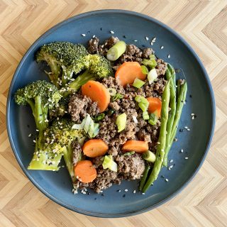 Chinese 5 Spice Beef Bowl