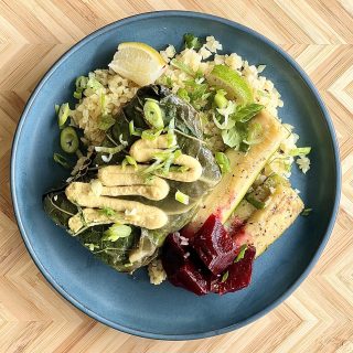 W30 Paleo Chicken Enchiladas