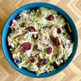 W30 Paleo Cranberry Chicken Salad