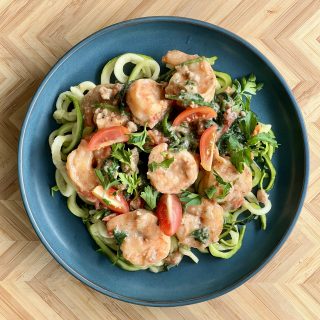 W30 Paleo Tuscan Shrimp