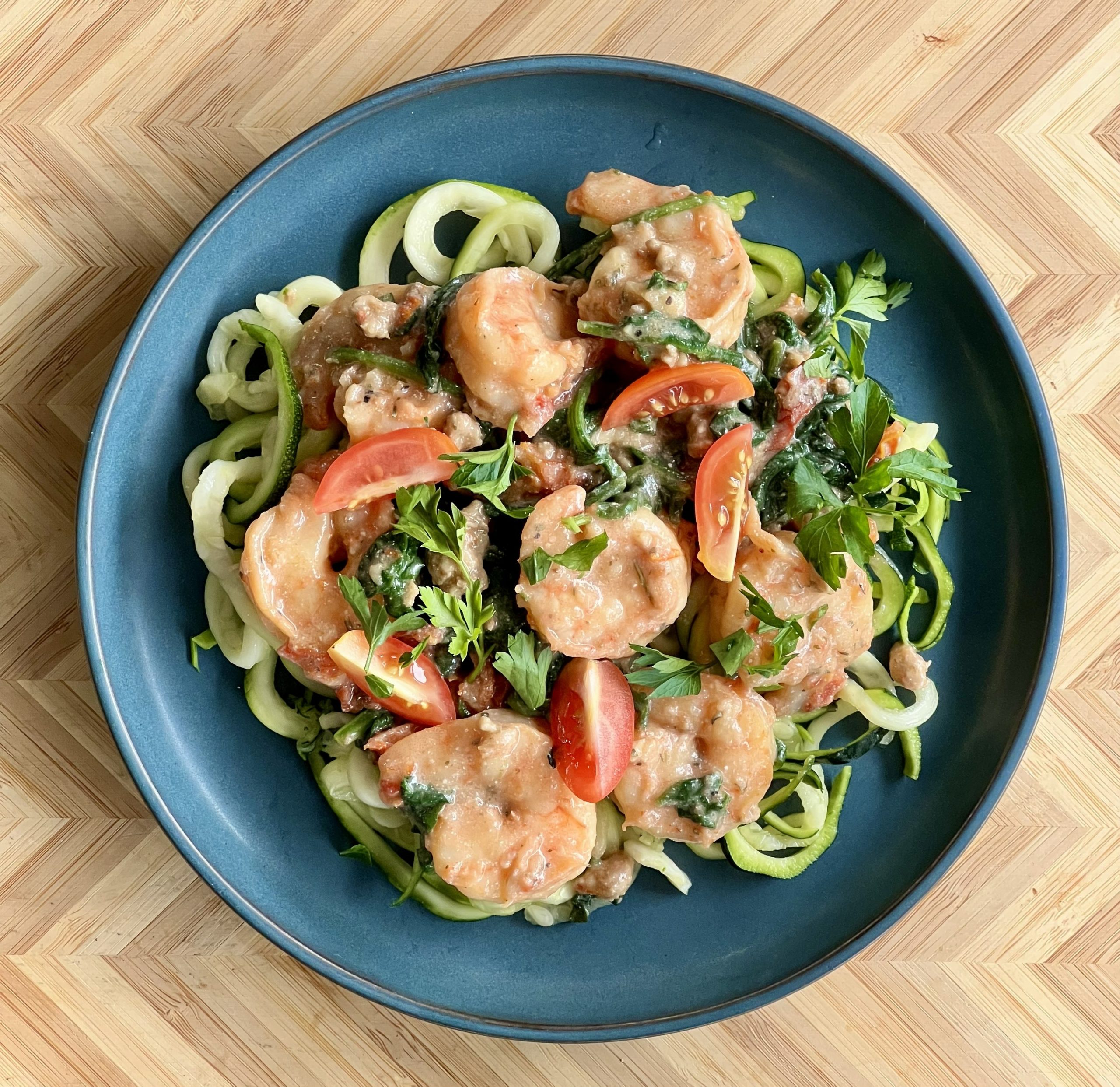 Tuscan Shrimp
