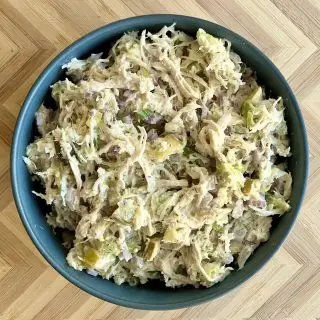 W30 Paleo Dill Pickle Chicken Salad