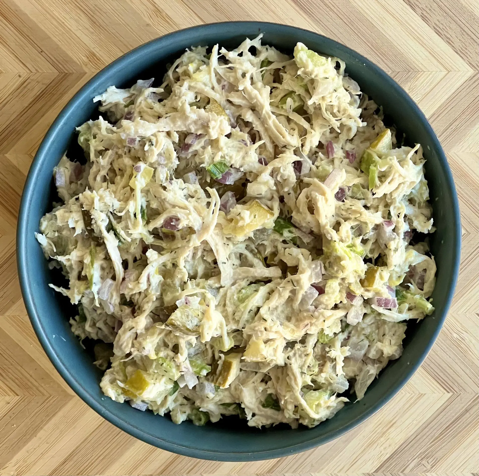 W30 Paleo Dill Pickle Chicken Salad