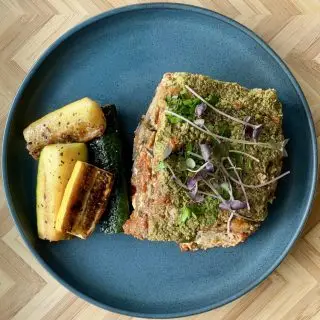 W30 Paleo Sweet Potato Pesto Lasagna