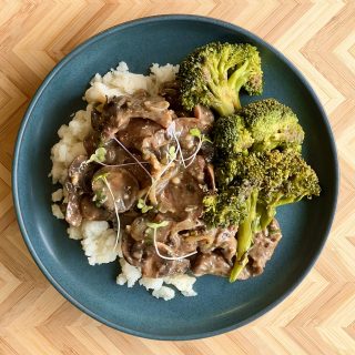 W30 Paleo Beef Stroganoff