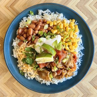Chicken Fajita Bowl