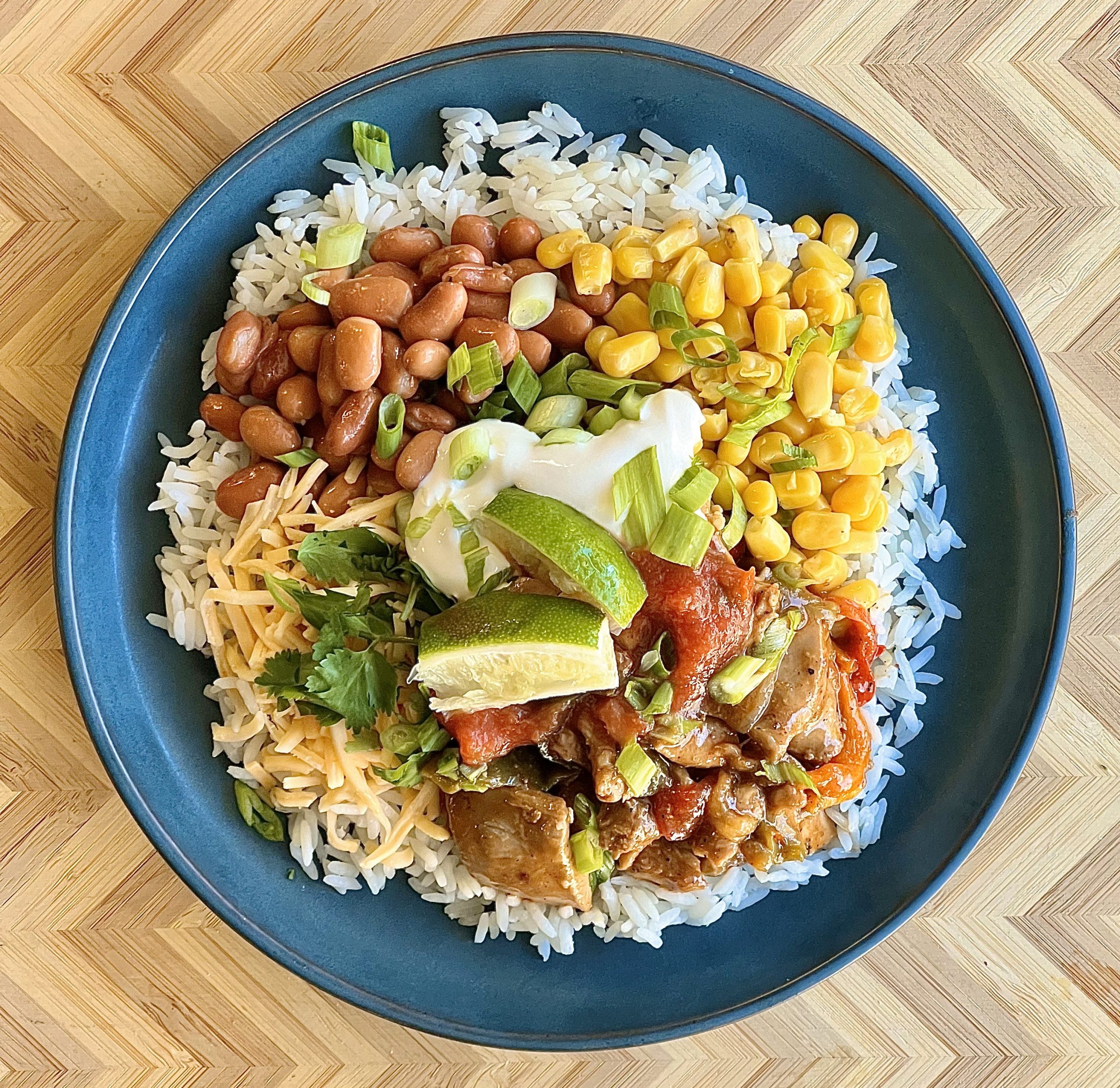 Chicken Fajita Bowl