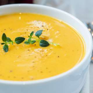 Creamy Butternut Squash Soup