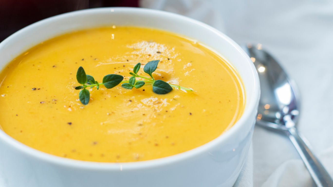 Creamy Butternut Squash Soup