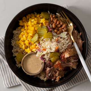 Flex Alabama White Sauce Pulled Pork Bowl