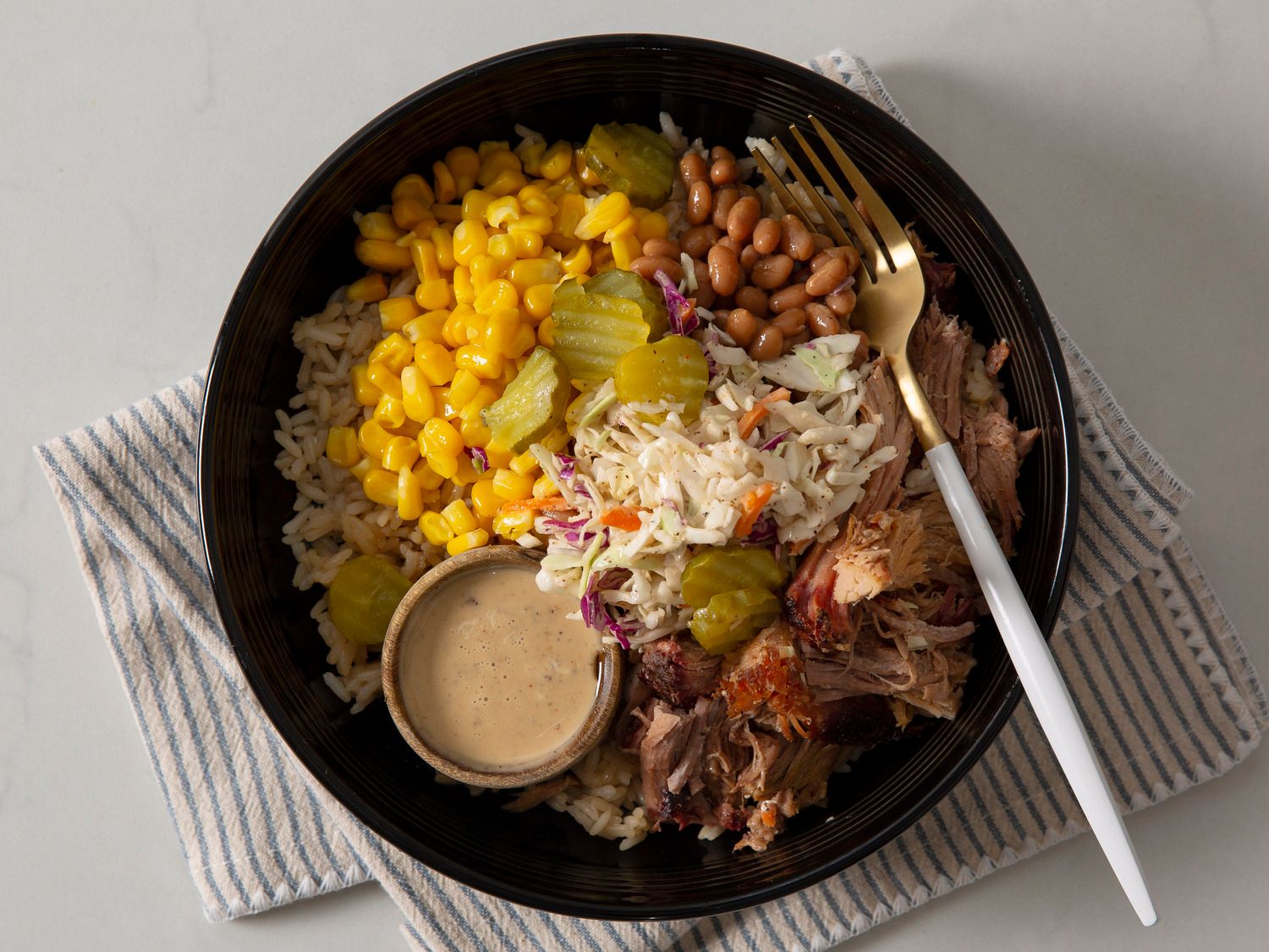 Flex Alabama White Sauce Pulled Pork Bowl