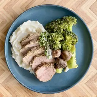 Flex Honey Dijon Pork Tenderloin