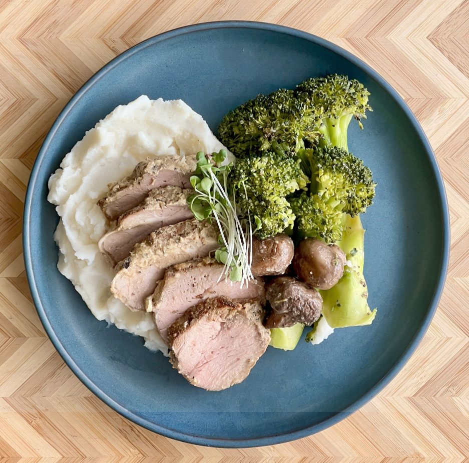 Flex Honey Dijon Pork Tenderloin