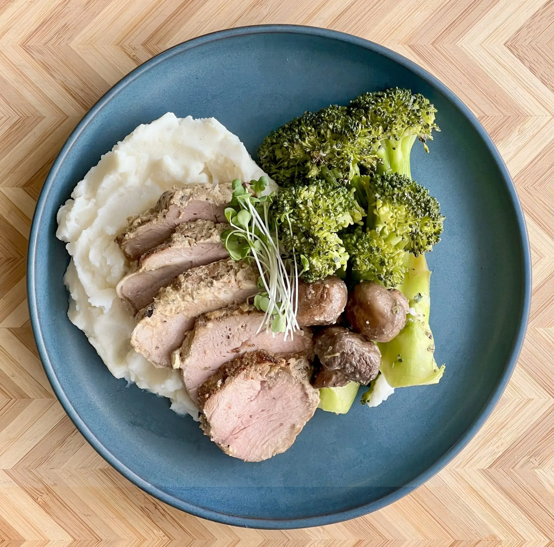 Flex Honey Dijon Pork Tenderloin