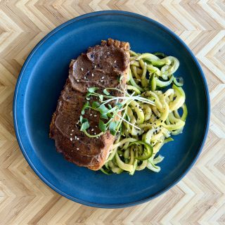 W30 Paleo Maple Glazed Salmon