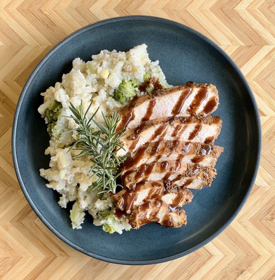 Flex Orange Balsamic Chicken