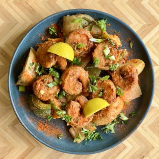 Spanish Spiced Shrimp