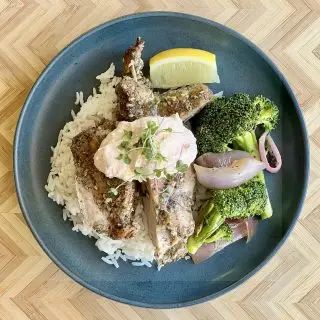 Flex Zataar & Spicy Whipped Feta Chicken
