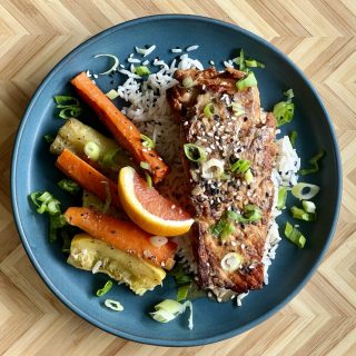 Orange Soy Salmon