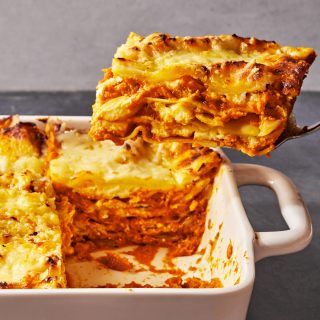 Family Flex Pumpkin Lasagna
