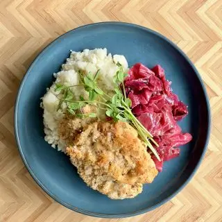 W30 Paleo Chicken Schnitzel