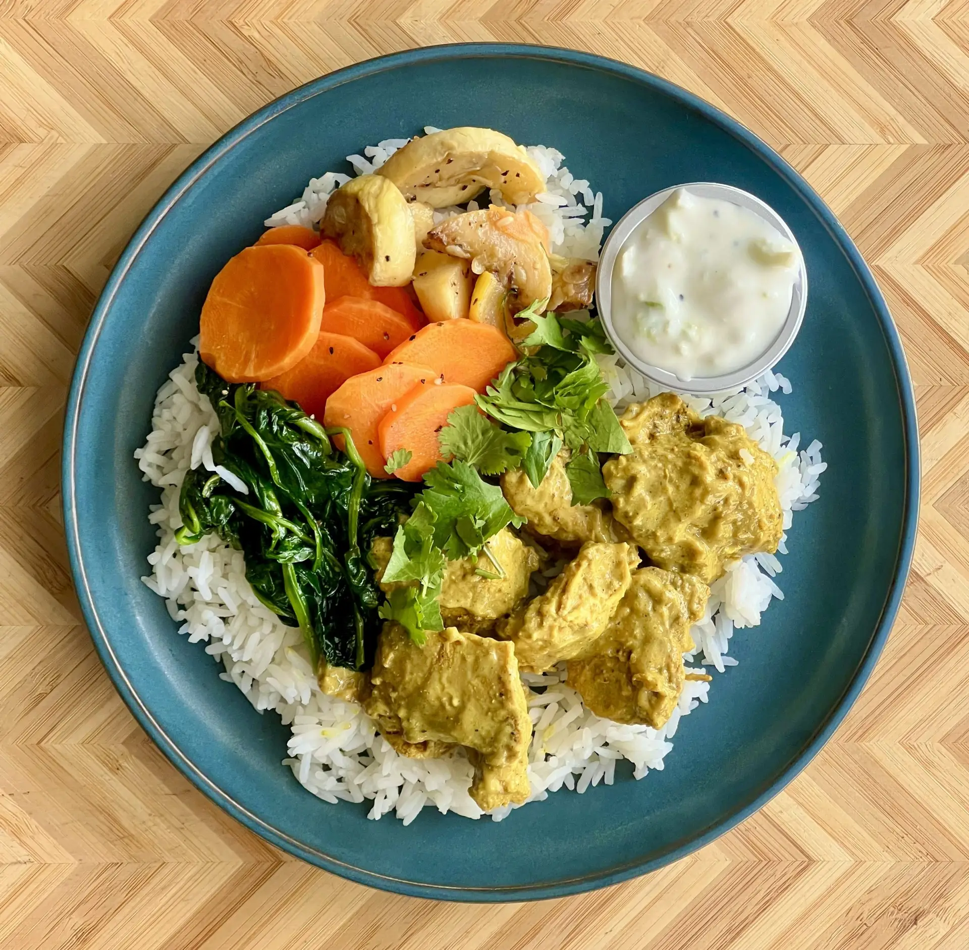 Flex Tandoori Chicken Bowl
