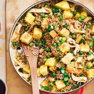 Family Style Pineapple Fried Rice