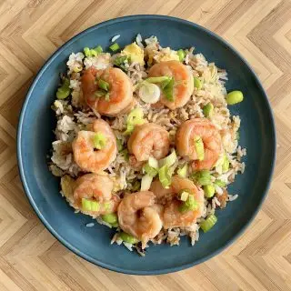 Flex Honey Garlic Shrimp