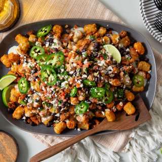 Family Tater Tot Nachos