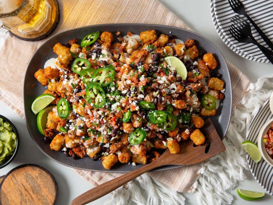 Family Tater Tot Nachos