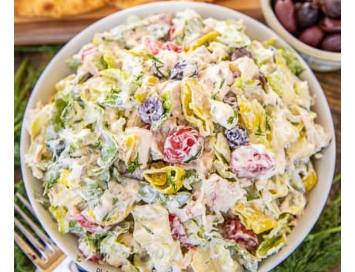 W30 Paleo Greek Chicken Salad