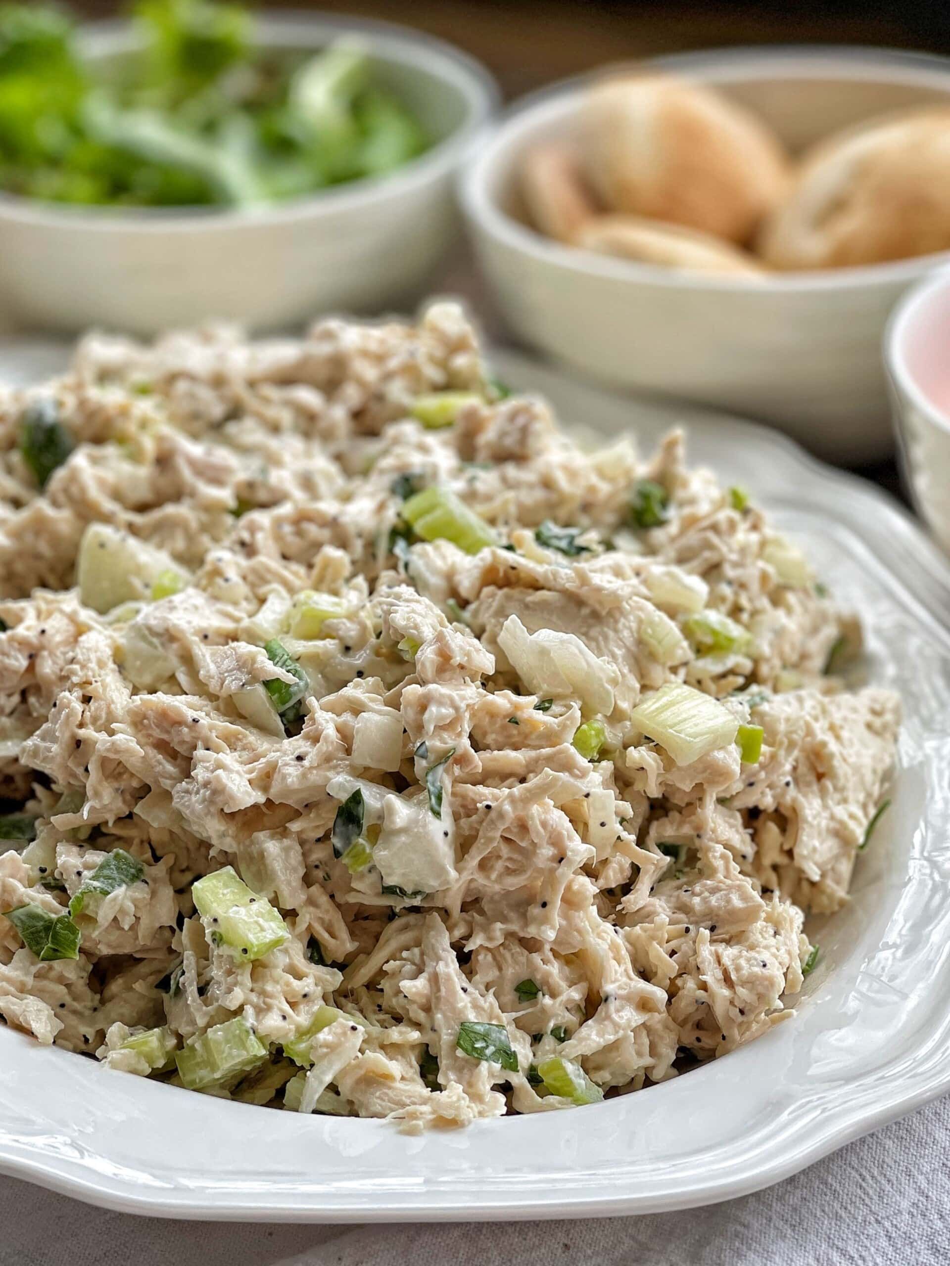 W30 Paleo Herbed Chicken Salad
