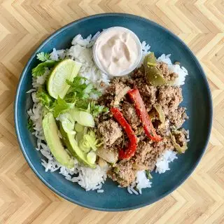 Flex Smoky Beef and Vegetable Bowl