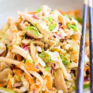 W30 Paleo Asian Chicken Salad