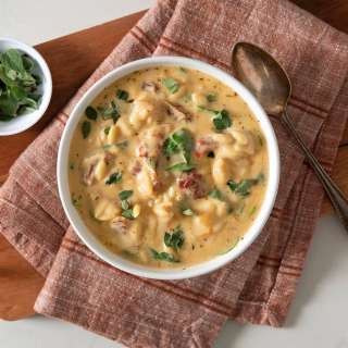 Tortellini Florentine Soup